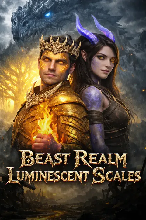 Beast Realm Luminescent Scales poster