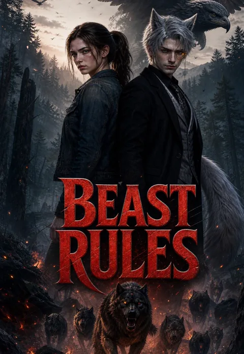 BEAST RULES poster