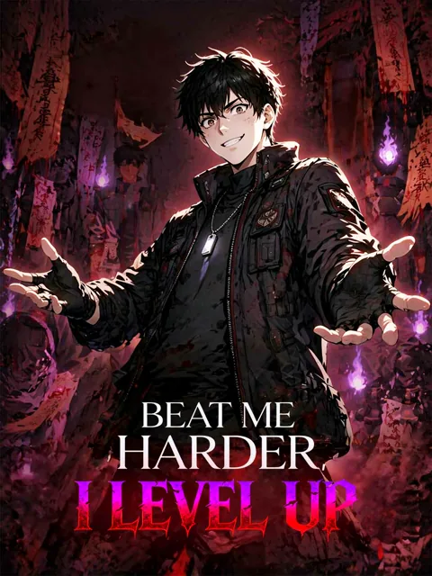 Beat Me Harder, I Level Up poster