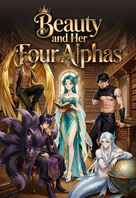 Beauty and Her Four Alphas poster