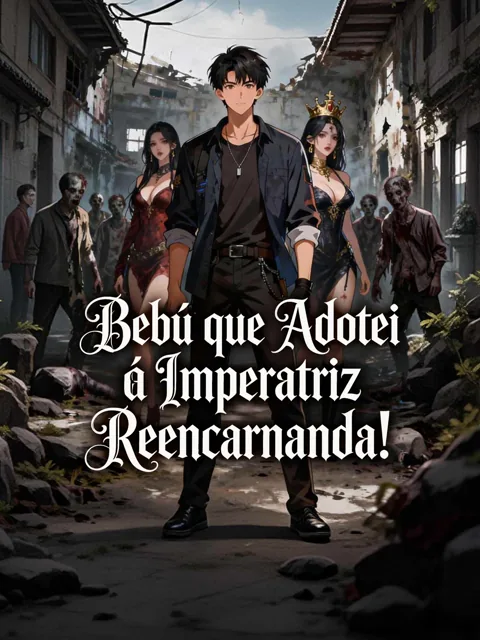 Pôster de Bebê que Adotei é Imperatriz Reencarnada!