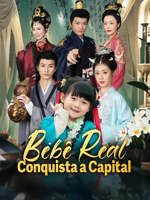 Pôster de Bebê Real Conquista a Capital
