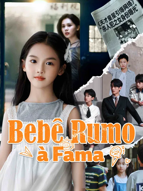 Pôster de Bebê Rumo à Fama