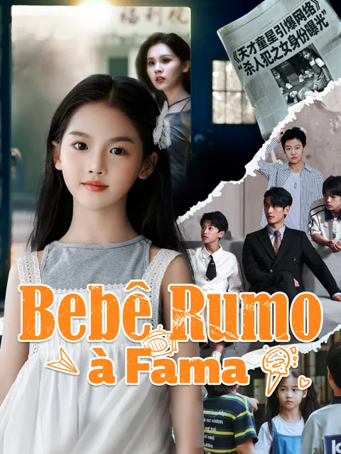 Pôster de Bebê Rumo à Fama