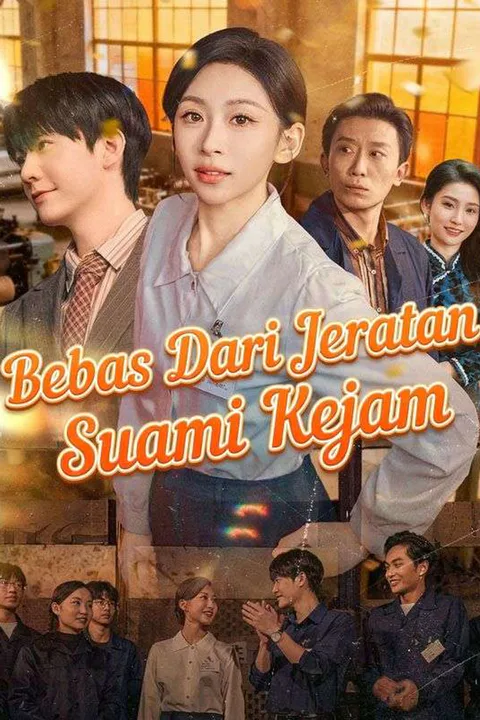 Poster Bebas Dari Jeratan Suami Kejam
