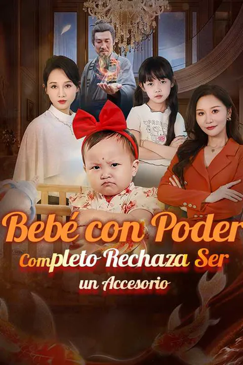 Póster de Bebé con Poder Completo Rechaza Ser un Accesorio