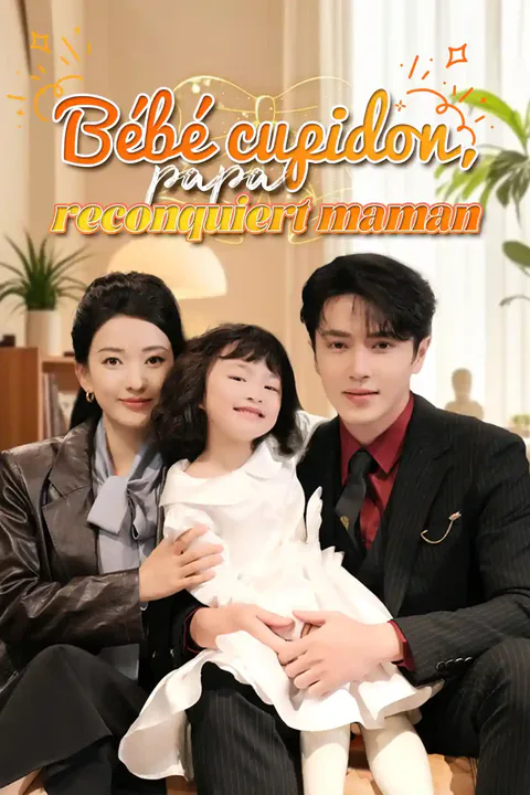 Affiche de Bébé Cupidon, Papa Reconquiert Maman