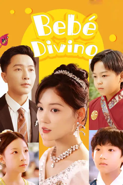 Póster de Bebé Divino