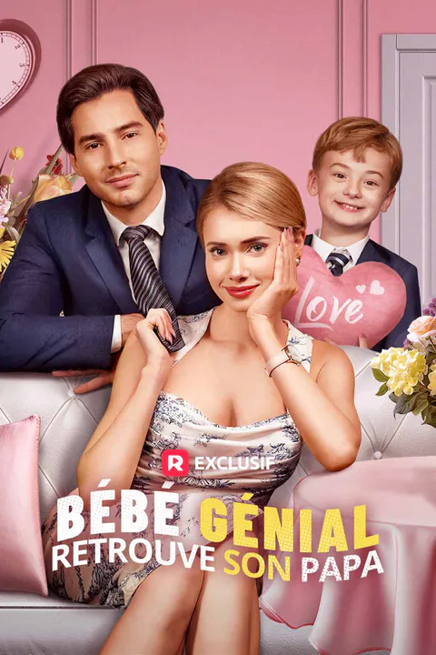 Affiche de Bébé génial retrouve son Papa