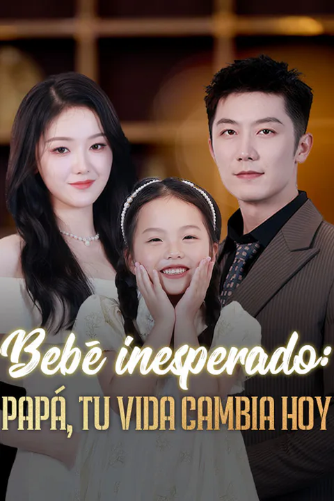 Póster de Bebé inesperado: Papá, tu vida cambia hoy