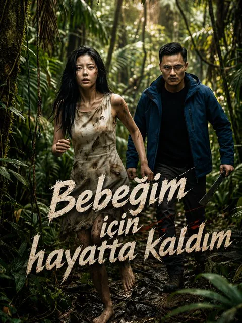 Bebeğim için hayatta kaldım afişi