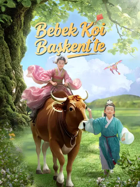 Bebek Koi Başkent'te afişi
