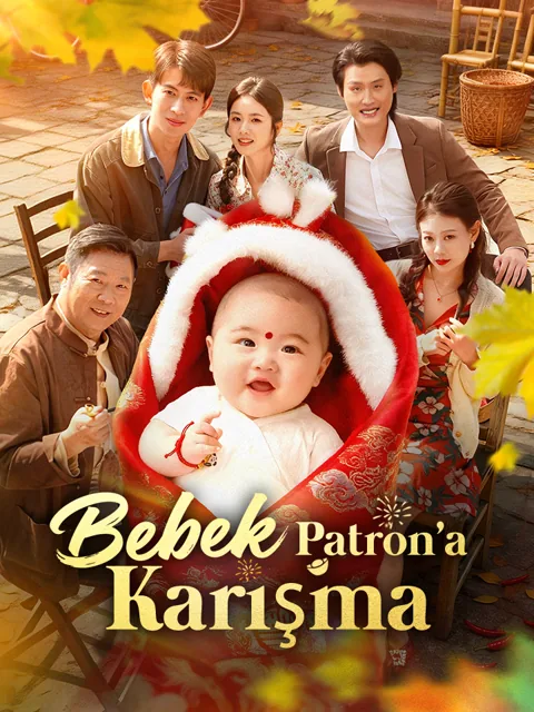 Bebek Patron'a Karışma afişi