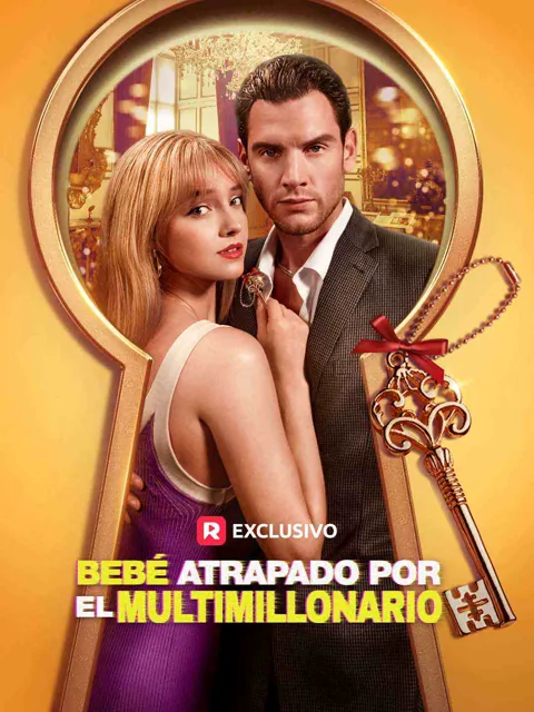Póster de Bebé Atrapado por el Multimillonario