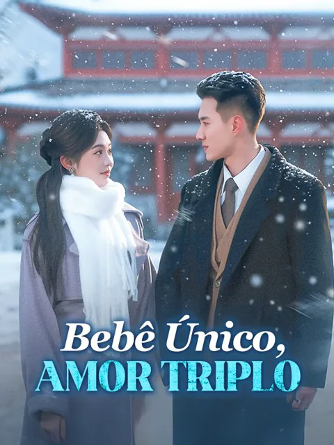 Pôster de Bebê Único, Amor Triplo (Dublado)