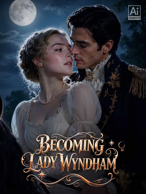 BECOMING LADY WYNDHAM poster