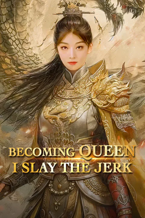 Póster de Becoming Queen, I Slay the Jerk