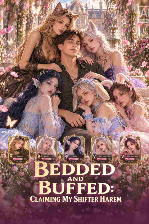 Bedded and Buffed: Claiming My Shifter Harem poster