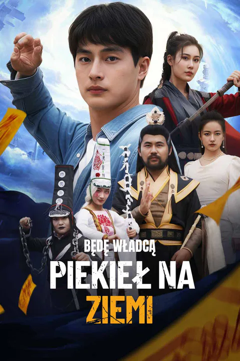 Będę władcą piekieł na ziemi – plakat