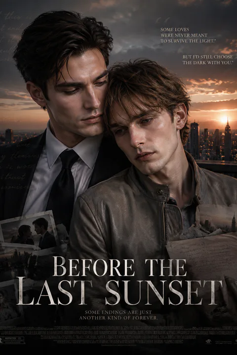 BEFORE THE LAST SUNSET poster
