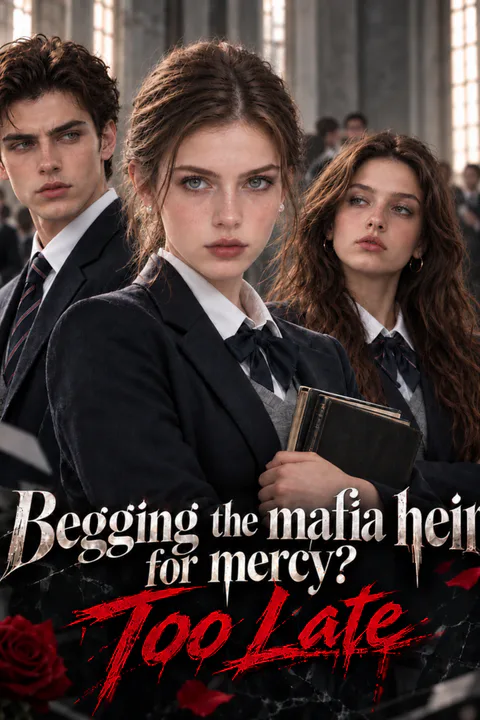 Begging the mafia heir for mercy? Too late poster