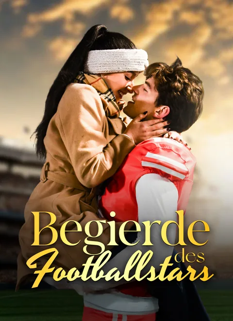Poster von Begierde des Footballstars