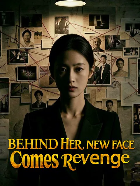 Behind Her New Face Comes Revenge poster