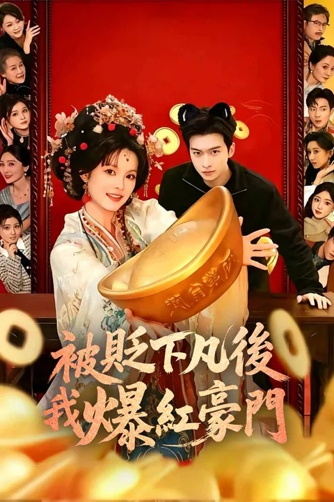《被貶下凡後我爆紅豪門》海報