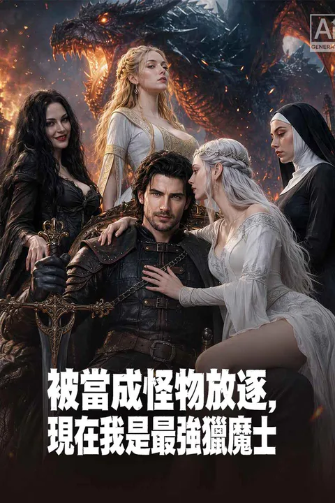 《被當成怪物放逐，現在我是最強獵魔士》海報
