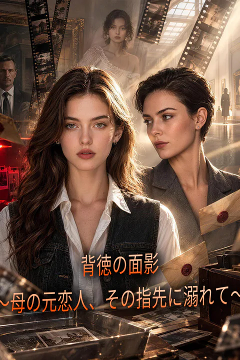 背徳の面影〜母の元恋人、その指先に溺れて〜のポスター