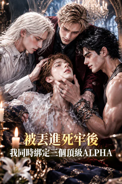 《被丟進死牢後，我同時綁定三個頂級Alpha》海報