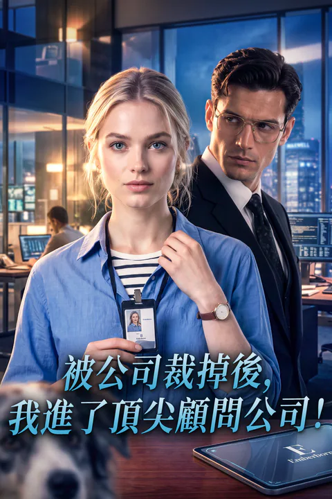 《被公司裁掉後，我進了頂尖顧問公司！》海報