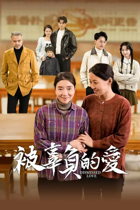 《被辜負的愛》海報