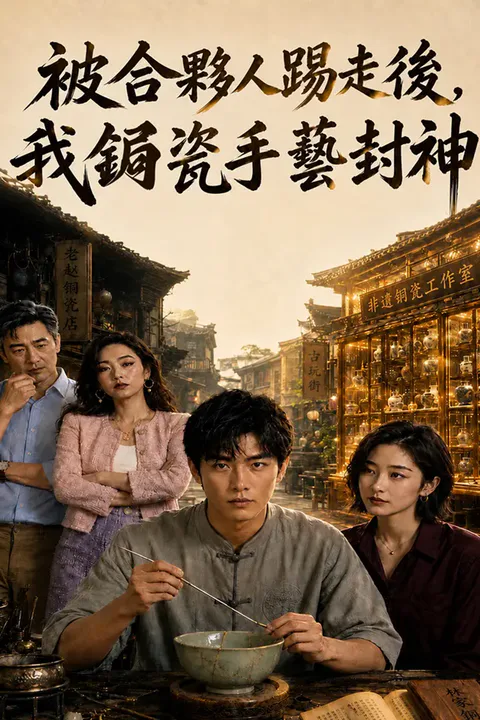 《被合夥人踢走後，我鋦瓷手藝封神》海報