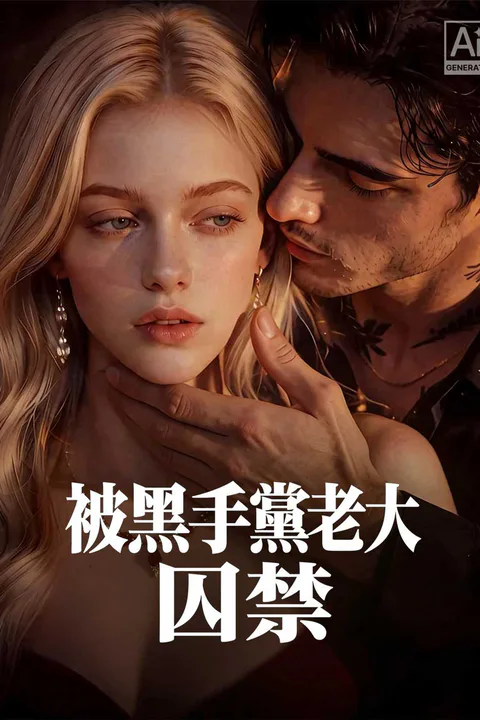 《被黑手黨老大囚禁》海報