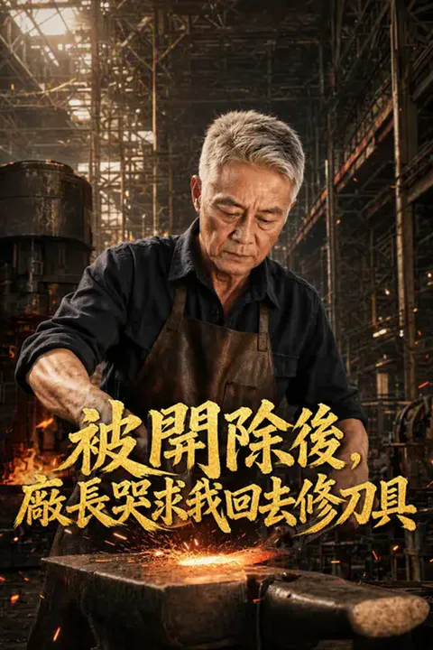 《被開除後，廠長哭求我回去修刀具》海報