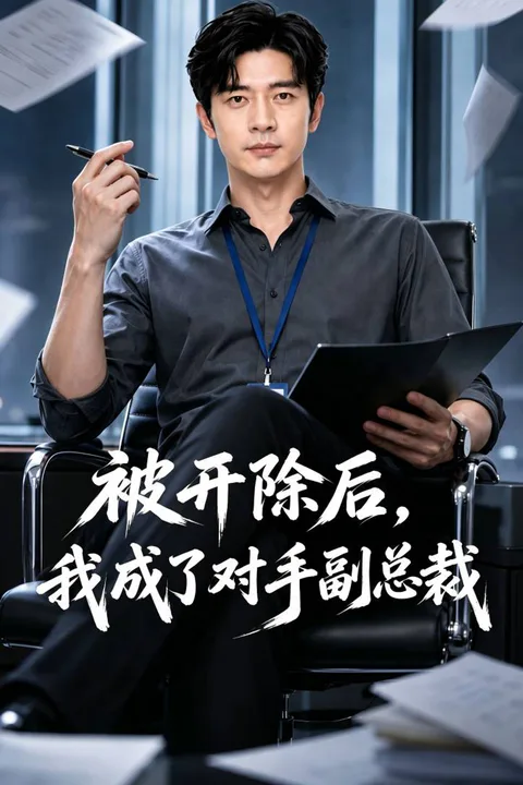 《被開除以後，我成了對手副總裁》海報