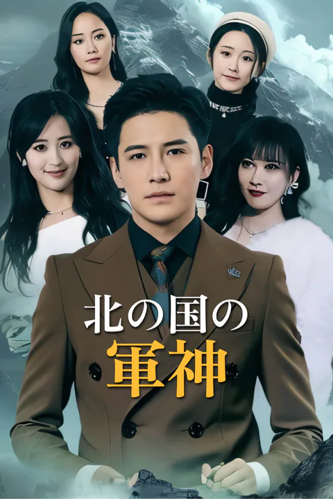 北の国の軍神-1のポスター