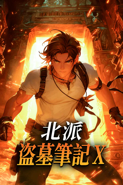 北派盗墓筆記Ⅹのポスター
