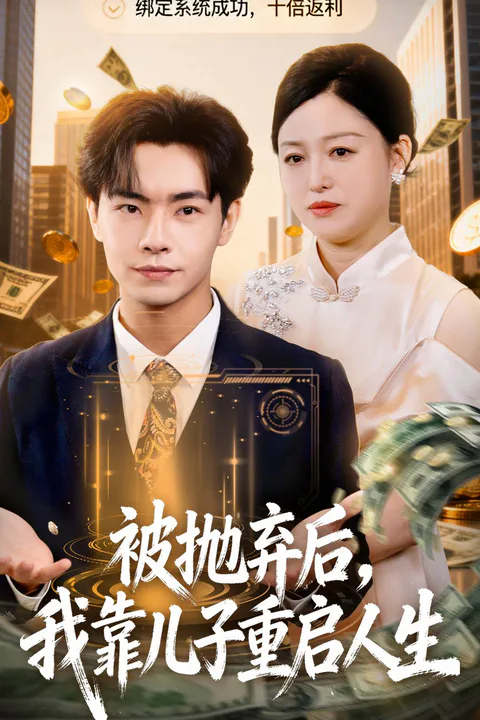 《被拋棄後，我靠兒子重啟人生》海報