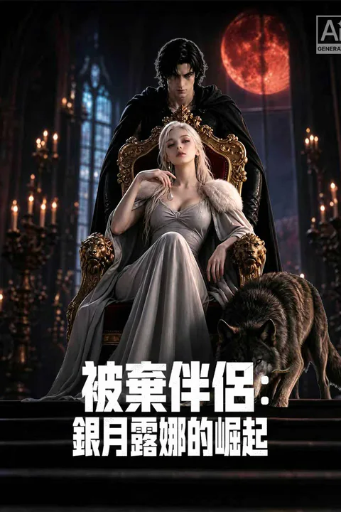 《被棄伴侶：銀月露娜的崛起》海報