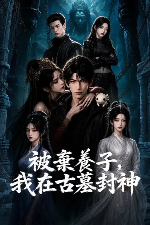 《被棄養子，我在古墓封神》海報