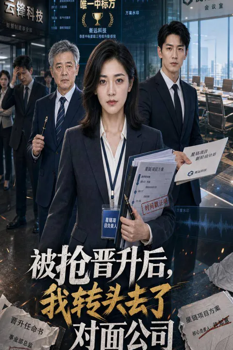 《被搶晉升後，我轉頭去了對面公司》海報
