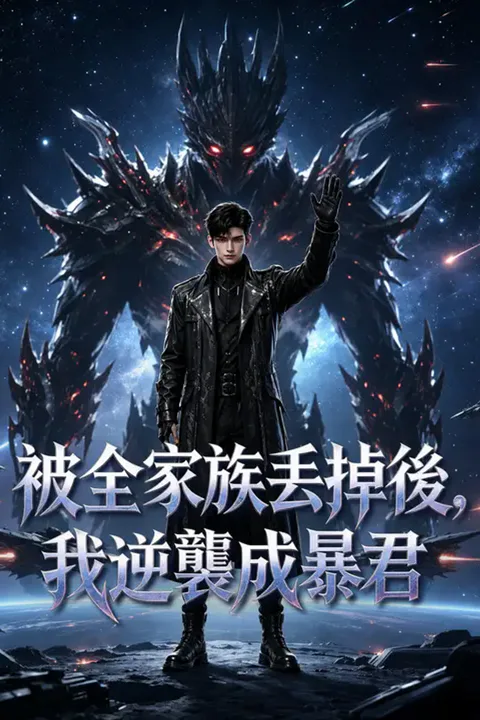 《被全家族丟掉後，我逆襲成暴君》海報