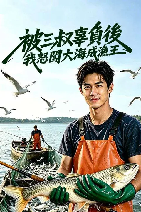 《被三叔辜負後，我怒闖大海成漁王》海報