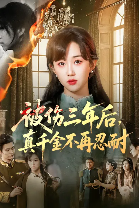 《被伤三年后，真千金不再忍耐》海报