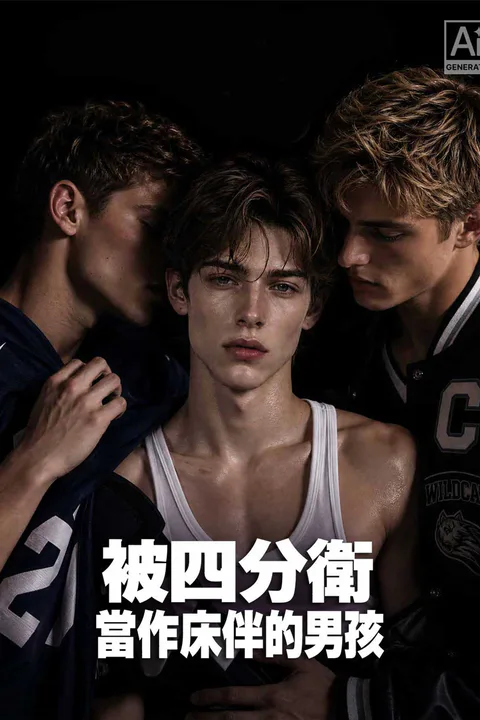 《被四分衛當作床伴的男孩》海報