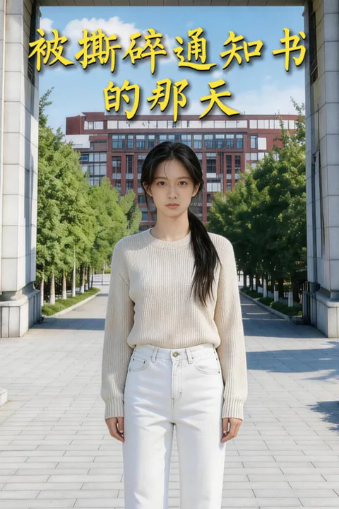 《被撕碎通知書的那天》海報