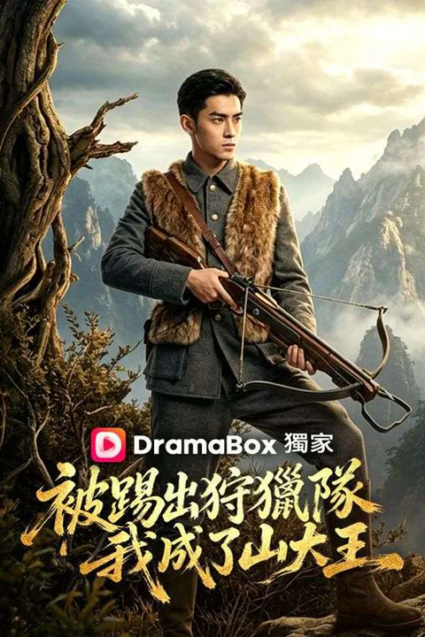 《被踢出狩獵隊，我成了山大王》海報