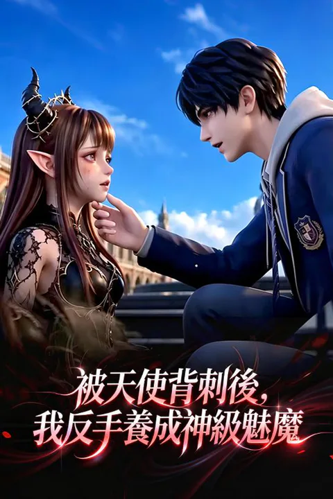 《被天使背刺後，我反手養成神級魅魔》海報